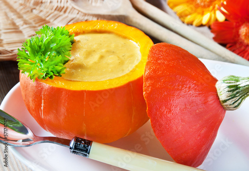 Photo: Kürbissuppe Kürbissuppe