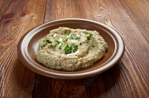 Photo: homemade Baba Ghanoush homemade Baba Ghanoush