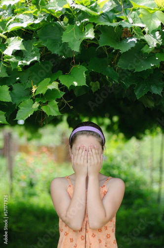 Photo: Hide and seek Hide and seek