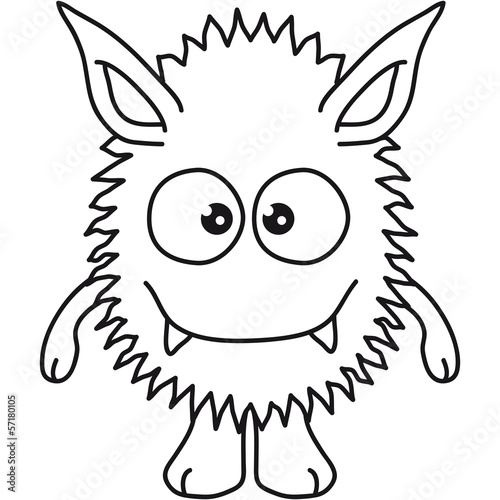 Illustration: Monster Monster
