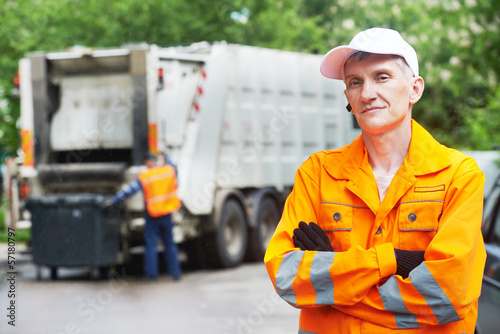 Photo: Recycling waste and garbage Recycling waste and garbage
