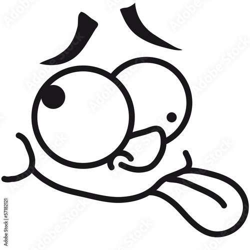 Illustration: Crazy Face Crazy Face