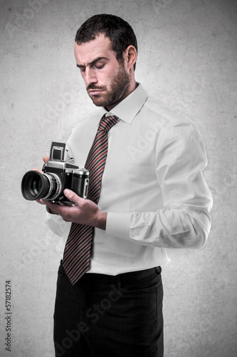 Photo: vintage camera vintage camera