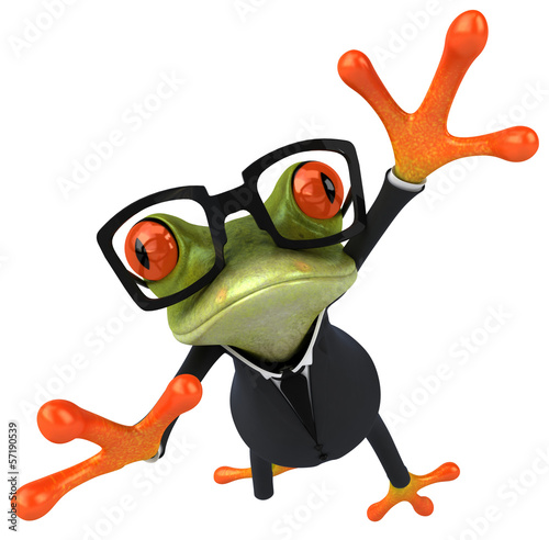 Illustration: Frog Frog