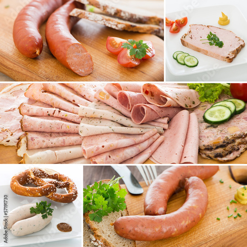 Photo: Wurst - Collage Wurst - Collage
