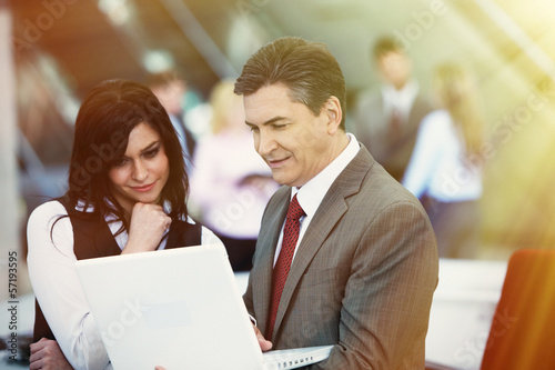 Photo: Bussiness partners Bussiness partners