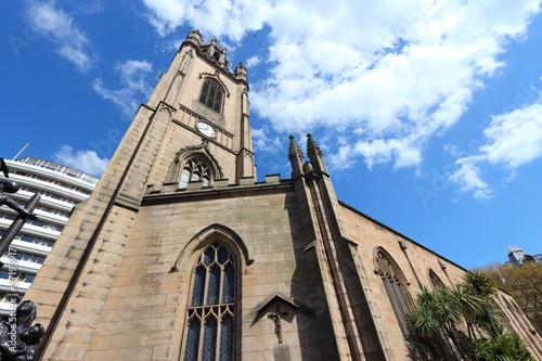 Photo: Liverpool landmark, United Kingdom Liverpool landmark, United Kingdom