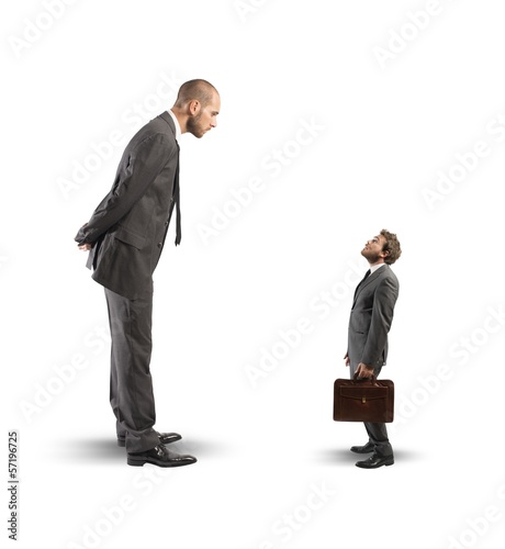 Photo: Business competition Business competition