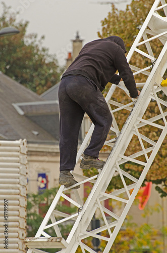 Photo: manutentionnaire manutentionnaire