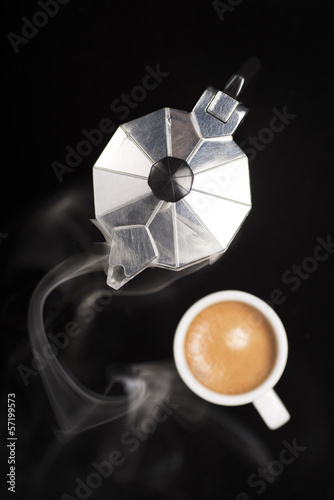 Photo: Cafetera italiana Cafetera italiana