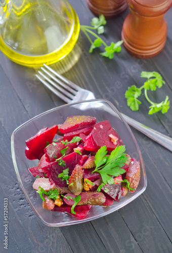 Photo: beet salad beet salad