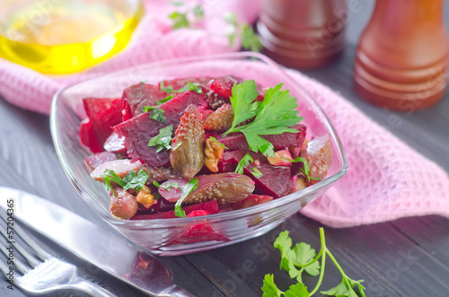 Photo: beet salad beet salad