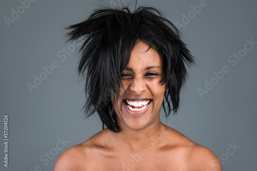 Photo: young african woman young african woman