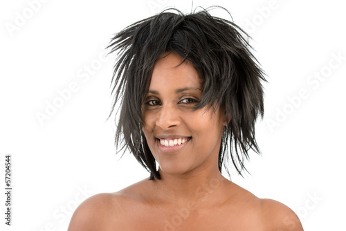 Photo: young african woman young african woman