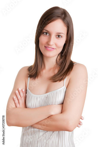 Photo: Portrait of a Young Woman Portrait of a Young Woman