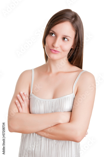 Photo: Portrait of a Young Woman Portrait of a Young Woman