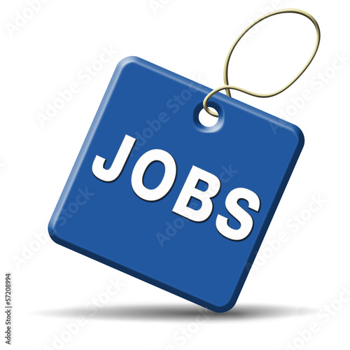 Illustration: job opening icon job opening icon