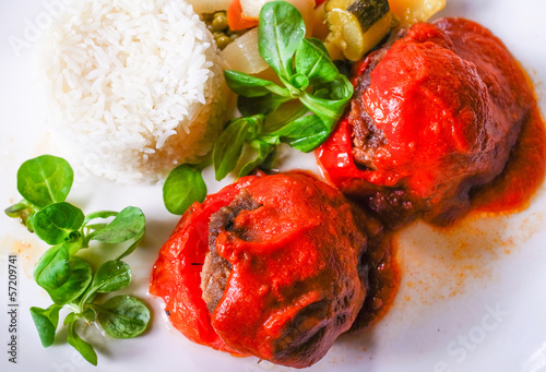 Photo: stuffed tomatoes stuffed tomatoes
