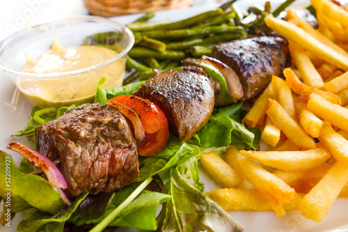 Photo: tasty grilled meat tasty grilled meat