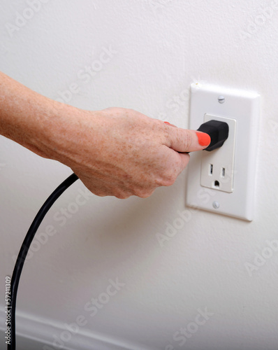 Photo: pull the plug pull the plug