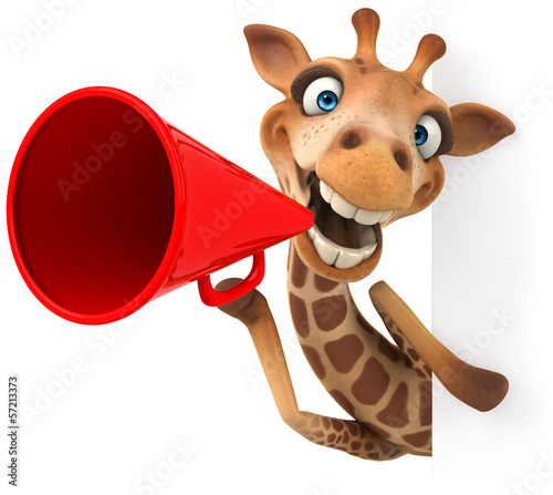 Illustration: Giraffe Giraffe