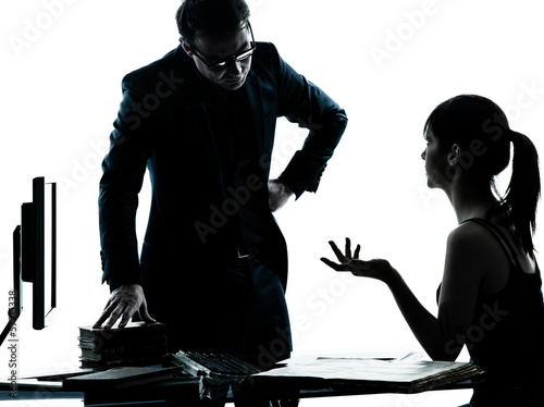 Photo: man father teacher student girl teenager homework man father teacher student girl teenager homework