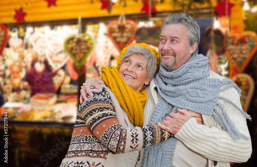 Photo: senior couple senior couple