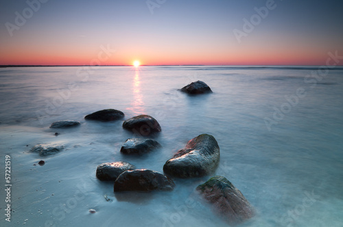 Photo: Seascape Sunset Seascape Sunset