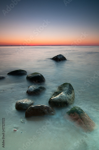 Photo: Seascape Sunset Seascape Sunset
