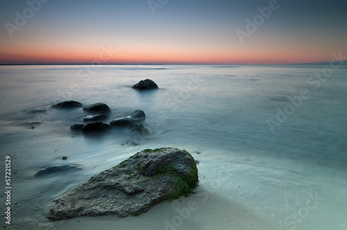 Photo: Seascape Sunset Seascape Sunset
