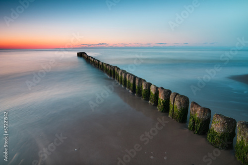 Photo: Breakwater Sunset Breakwater Sunset
