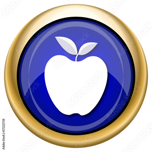 Illustration: Apple icon Apple icon