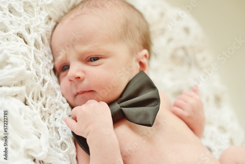 Photo: funny newborn gentleman funny newborn gentleman