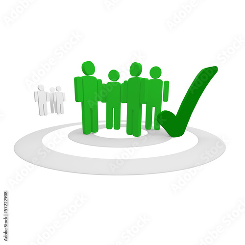 Illustration: Kunden, aqkuise, werbung, Kunden, aqkuise, werbung,