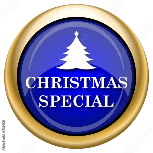 Photo: Christmas special icon Christmas special icon