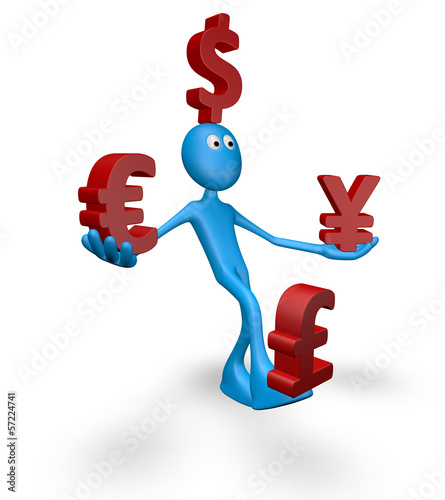 Illustration: currency currency