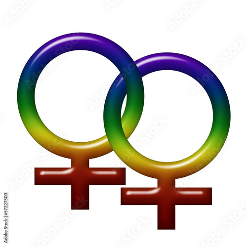 Illustration: Lesbian Love Lesbian Love