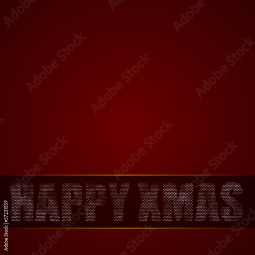 Vector: punkte happy xmas I punkte happy xmas I
