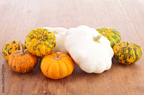 Photo: assortment of autumn vegetable assortment of autumn vegetable