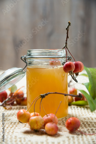 Photo: Zierapfel-Frucht-Aufstrich Zierapfel-Frucht-Aufstrich