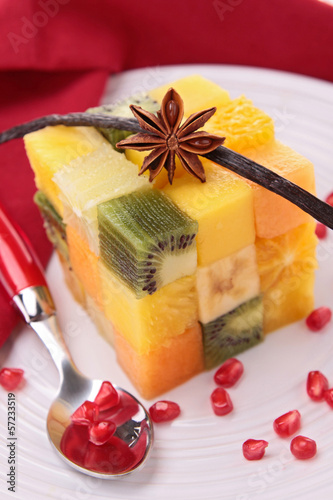 Photo: fresh fruit salad fresh fruit salad