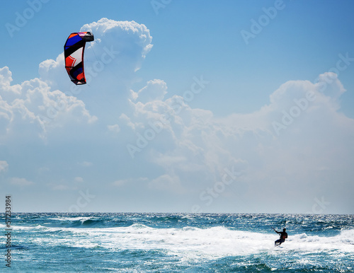 Photo: Kitesurfing or Kiteboarding Kitesurfing or Kiteboarding
