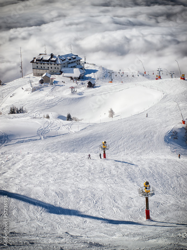 Photo: Krvavec skiing Krvavec skiing