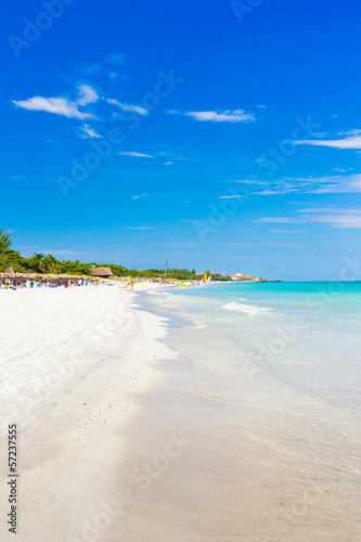 Photo: Varadero beach in Cuba Varadero beach in Cuba