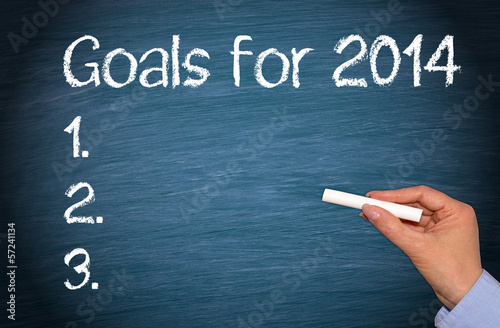 Illustration: Goals for 2014 Goals for 2014