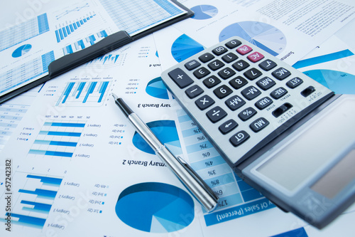 Photo: Business graph analysis report Business graph analysis report
