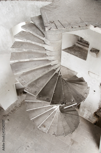 Photo: Old concrete stairway Old concrete stairway
