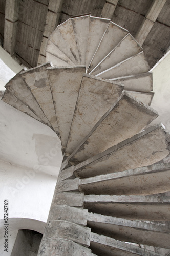 Photo: Old concrete stairway Old concrete stairway