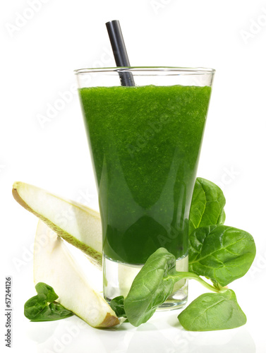 Photo: Smoothie - grün Smoothie - grün