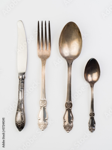 Photo: Vintage Sterling Silverware Vintage Sterling Silverware